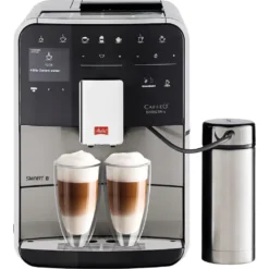 Melitta Kaffeevollautomat »Barista TS Smart® F 86/0-100, Edelstahl«, Hochwertige Front Aus Edelstahl, 21 Kaffeerezepte & 8 Benutzerprofile -Melitta f19c38096d809f45ac9aa1a5dbbd2f9d