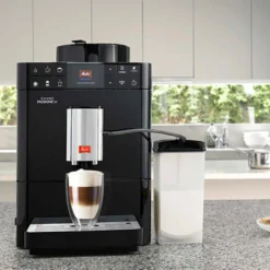 Melitta F53/1-102 Caffeo Passione OT Vollautomatische Espressomaschine, Schwarz -Melitta f20df425b7cafc7809af27254d9ef196