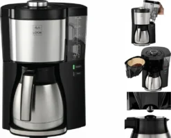 Melitta Look Therm Perfection 1025-16 Kaffeemaschinen - Schwarz -Melitta f299dad2fed169c6e06a02ae7df80dfc