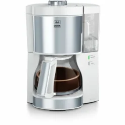 Melitta Filterkaffeemaschine Look V Perfection 1025-05 Weiß -Melitta fcdc419f2aaf8b3bd75851244e84d41e