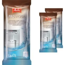 Melitta Filterpatrone 192830 Pro Aqua, Für Kaffeevollautomaten, Wasserfilter, 3 Stück