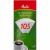 Melitta® PA 105 G | Filtertüten® -Melitta filtertueten melitta gastronomie 105g 943918