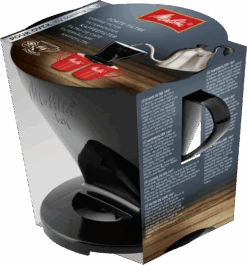 Melitta Kaffeefilter 1x4® Schwarz -Melitta handfiltration melitta kaffeefilter 1x4 standard 6780267 20