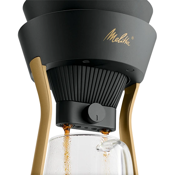 Melitta® AMANO Kaffeebereiter, Schwarz-gold (B-Ware) 5 Melitta® AMANO Kaffeebereiter, Schwarz-gold (B-Ware) – Bild 3