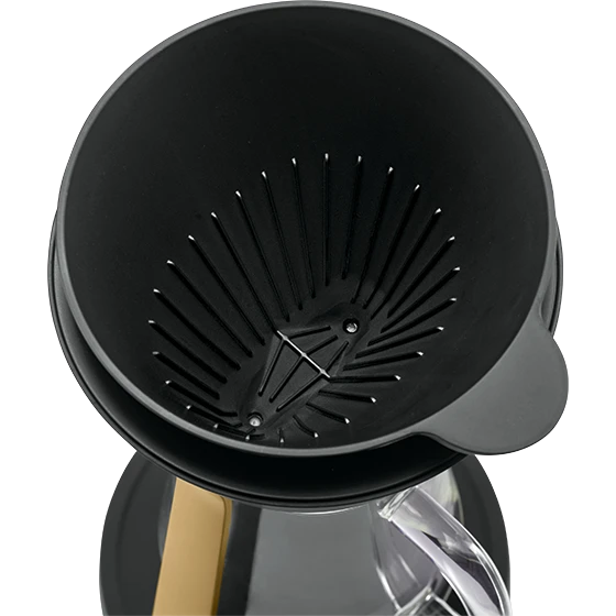 Melitta® AMANO Kaffeebereiter, Schwarz-gold (B-Ware) 6 Melitta® AMANO Kaffeebereiter, Schwarz-gold (B-Ware) – Bild 4