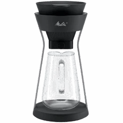 Melitta AMANO® Kaffeebereiter, Schwarz-silber (B-Ware)
