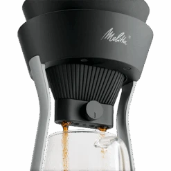 Melitta® AMANO Kaffeebereiter -Melitta handfiltration melitta melitta amano kaffeebereiter silber 6772207 4