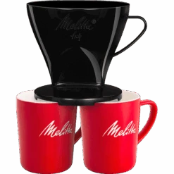 Kaffeefilter 1x4® & 2 Melitta® Porzellanbecher