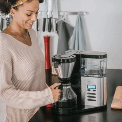 Melitta AromaElegance® DeLuxe | Filterkaffeemaschine -Melitta kaffeemaschine melitta aroma elegance edelstahl fcm deluxe edelstahl fcm 6759689 30