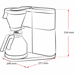Melitta AromaElegance® DeLuxe | Filterkaffeemaschine -Melitta kaffeemaschine melitta aroma elegance edelstahl fcm deluxe edelstahl fcm 6759689 70