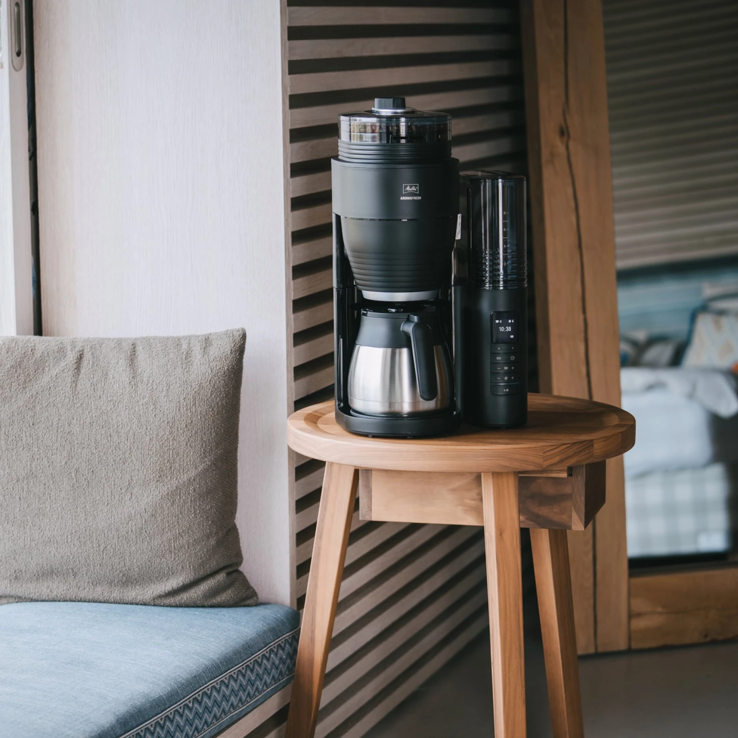 Melitta AromaFresh Therm Pro X | Filterkaffeemaschine Mit Mahlwerk 7 Melitta AromaFresh Therm Pro X | Filterkaffeemaschine Mit Mahlwerk – Bild 5