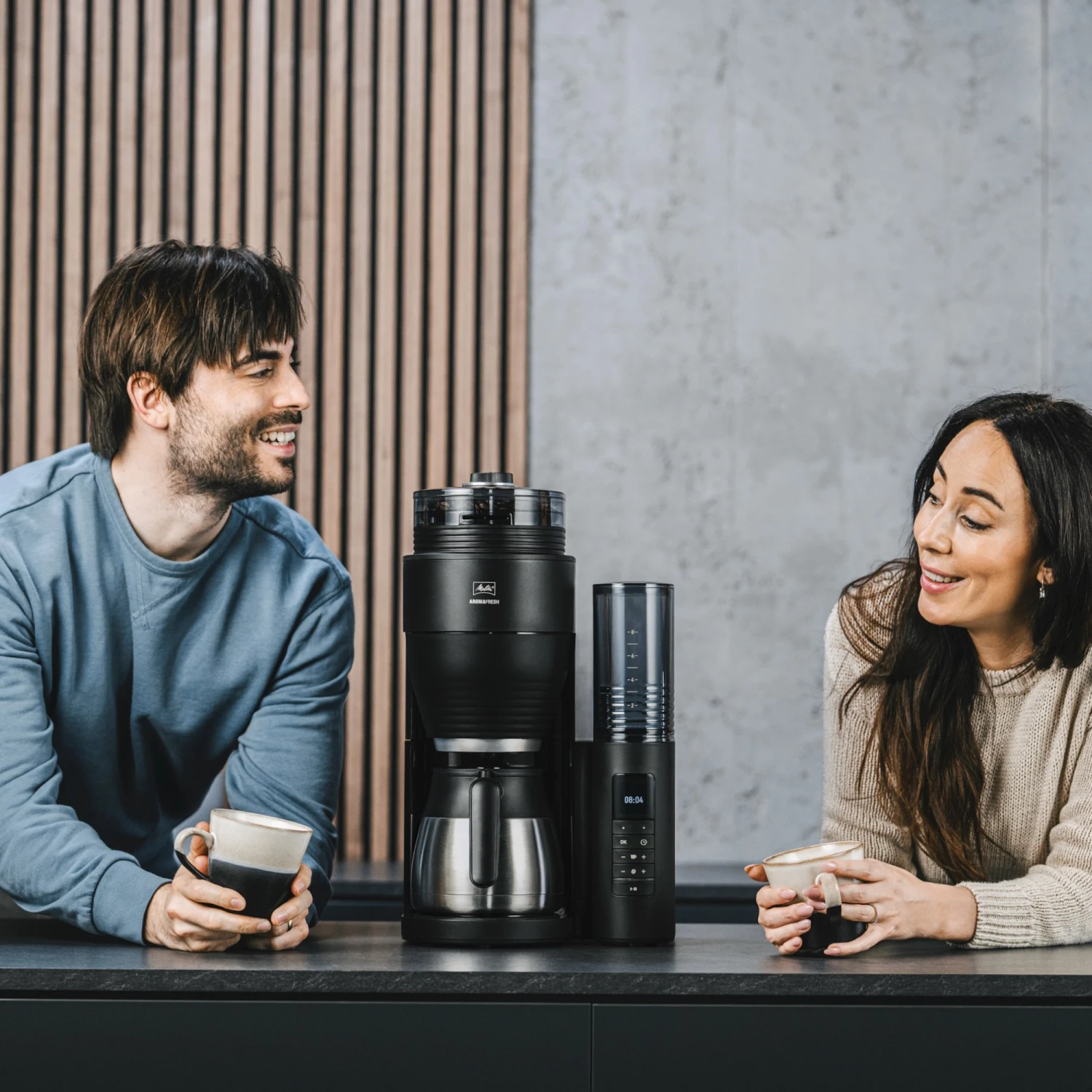 Melitta AromaFresh Therm Pro X | Filterkaffeemaschine Mit Mahlwerk 4 Melitta AromaFresh Therm Pro X | Filterkaffeemaschine Mit Mahlwerk – Bild 2