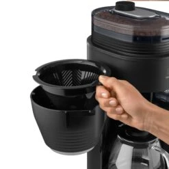 Melitta AromaFresh X | Filterkaffeemaschine Mit Mahlwerk 15 Melitta AromaFresh X | Filterkaffeemaschine Mit Mahlwerk -Melitta kaffeemaschine melitta aromafresh x schwarz 6776783 15