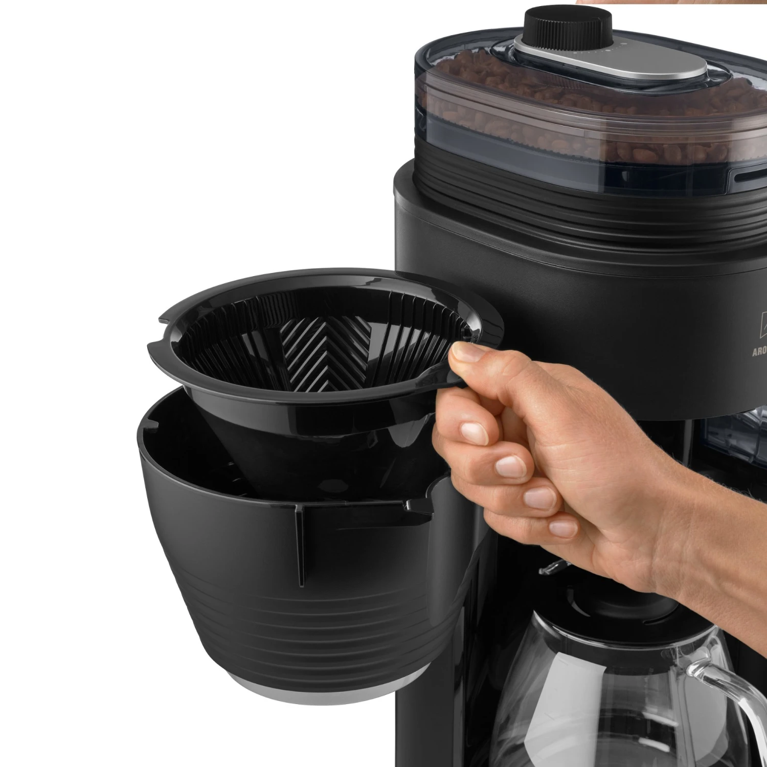 Melitta AromaFresh X | Filterkaffeemaschine Mit Mahlwerk 6 Melitta AromaFresh X | Filterkaffeemaschine Mit Mahlwerk – Bild 4