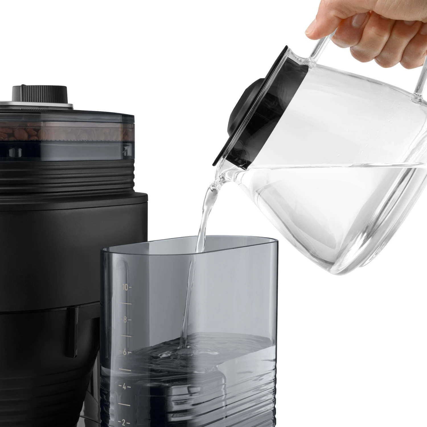 Melitta AromaFresh X | Filterkaffeemaschine Mit Mahlwerk 7 Melitta AromaFresh X | Filterkaffeemaschine Mit Mahlwerk – Bild 5