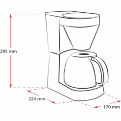 Melitta Easy | Filterkaffeemaschine -Melitta kaffeemaschine melitta easy schwarz filterkaffeemaschine melitta 6762887 40