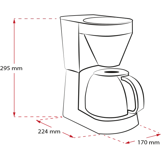 Melitta EasyTop® | Filterkaffeemaschine 9 Melitta EasyTop® | Filterkaffeemaschine – Bild 7