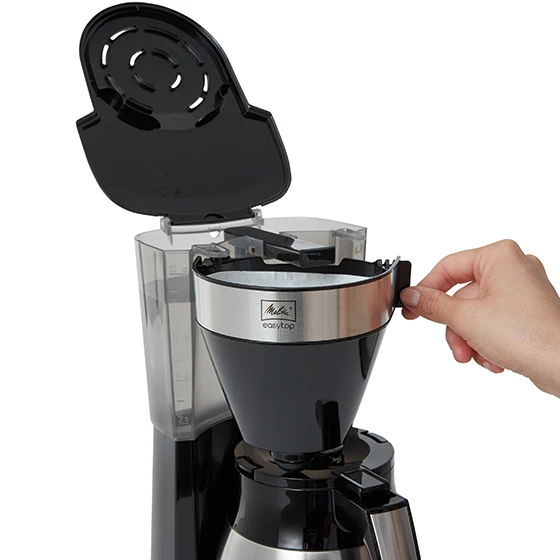 Melitta EasyTop® Therm Steel | Filterkaffeemaschine 7 Melitta EasyTop® Therm Steel | Filterkaffeemaschine – Bild 5