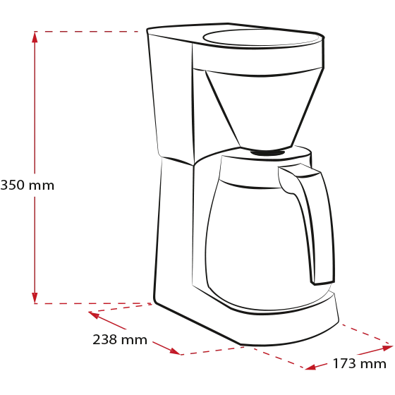 Melitta EasyTop® Therm Steel | Filterkaffeemaschine 9 Melitta EasyTop® Therm Steel | Filterkaffeemaschine – Bild 7