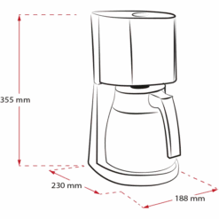 Melitta Enjoy® Therm | Filterkaffeemaschine -Melitta kaffeemaschine melitta enjoy therm schwarz schwarz variante 6756992 20