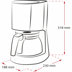 Melitta Enjoy® Top | Filterkaffeemaschine -Melitta kaffeemaschine melitta enjoy top melitta fkm schwarz edelstahl melitta 6756991 30