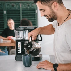 Melitta Excellent 5.0 DeLuxe | Filterkaffeemaschine -Melitta kaffeemaschine melitta excellent 5 deluxe melitta deluxe edelstahl schwarz 6762265 30