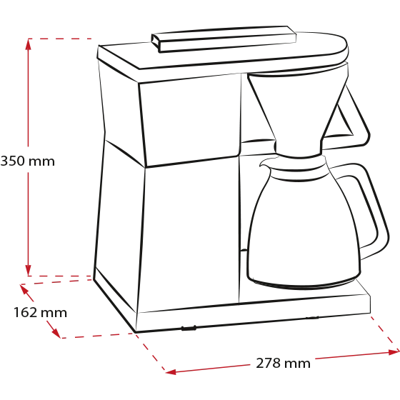 Melitta Excellent 5.0 | Filterkaffeemaschine 7 Melitta Excellent 5.0 | Filterkaffeemaschine – Bild 5