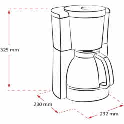 Melitta LOOK® Selection | Filterkaffeemaschine -Melitta kaffeemaschine melitta look selection schwarz schwarz selection 6708092 15
