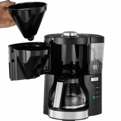 Melitta LOOK® Timer | Filterkaffeemaschine -Melitta kaffeemaschine melitta look timer filterkaffeemaschine schwarz 6766591 20