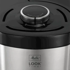 Melitta LOOK® Timer | Filterkaffeemaschine -Melitta kaffeemaschine melitta look timer filterkaffeemaschine schwarz 6766591 40