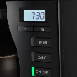 Melitta LOOK® Timer | Filterkaffeemaschine -Melitta kaffeemaschine melitta look timer filterkaffeemaschine schwarz 6766591 50