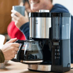 Melitta LOOK® Timer | Filterkaffeemaschine -Melitta kaffeemaschine melitta look timer filterkaffeemaschine schwarz 6766591 70