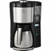 Melitta LOOK® Therm Timer | Filterkaffeemaschine -Melitta kaffeemaschine melitta look v therm filterkaffeemaschine melitta timer schwarz melitta fkm v 6769008