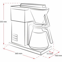 Melitta One® Therm | Filterkaffeemaschine 9 Melitta One® Therm | Filterkaffeemaschine -Melitta kaffeemaschine melitta one therm 6781487 15