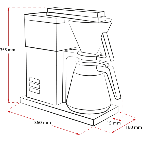 Melitta One® Therm | Filterkaffeemaschine 6 Melitta One® Therm | Filterkaffeemaschine – Bild 4