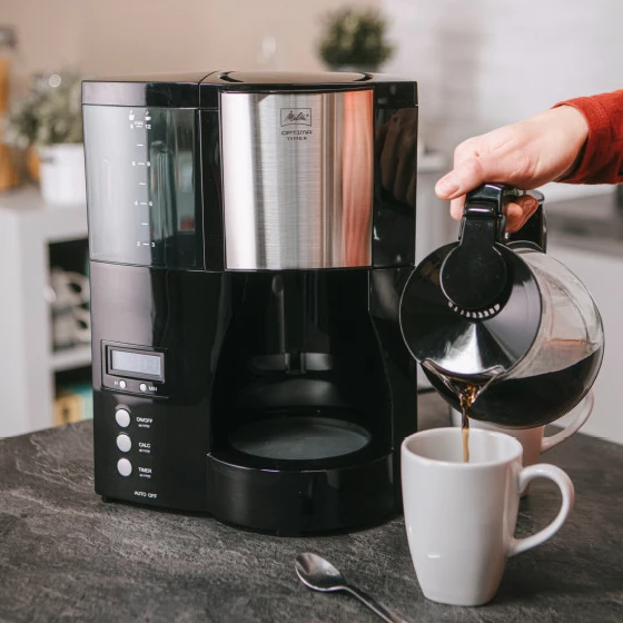 Melitta Optima Timer | Filterkaffeemaschine 6 Melitta Optima Timer | Filterkaffeemaschine – Bild 4