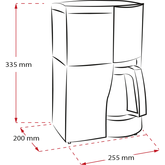 Melitta Optima Timer | Filterkaffeemaschine 7 Melitta Optima Timer | Filterkaffeemaschine – Bild 5