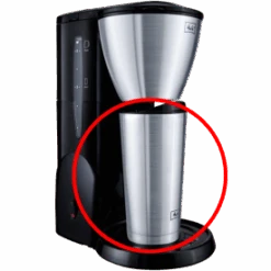 Melitta -Melitta kaffeemaschine melitta single5 therm kaffeemaschine schwarz edelstahl therm 6729615 10