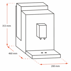 Melitta Avanza® | Kaffeevollautomat -Melitta kaffeevollautomat melitta avanza edelstahl 6767843 45