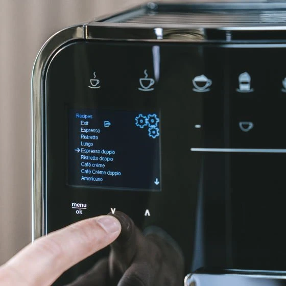 Melitta Barista TS Smart® | Kaffeevollautomat 5 Melitta Barista TS Smart® | Kaffeevollautomat – Bild 3