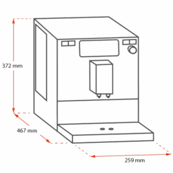 Melitta Barista TS Smart® | Kaffeevollautomat 13 Melitta Barista TS Smart® | Kaffeevollautomat -Melitta kaffeevollautomat melitta barista ts smart schwarz kaffeevollautomat 6761415 25