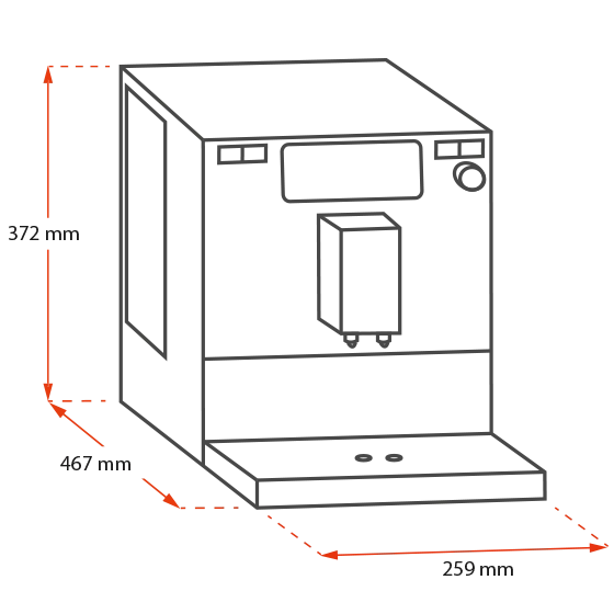 Melitta Barista TS Smart® | Kaffeevollautomat 6 Melitta Barista TS Smart® | Kaffeevollautomat – Bild 4