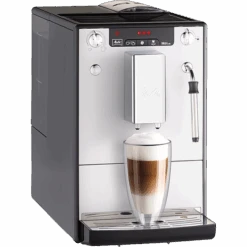 Melitta -Melitta kaffeevollautomat melitta melitta solo milk kaffeevollautomat e953 102 silber schwarz 6774585 10