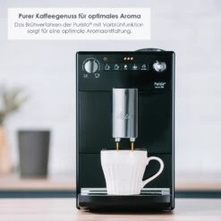 Melitta Purista® | Kaffeevollautomat 15 Melitta Purista® | Kaffeevollautomat -Melitta kaffeevollautomat melitta purista schwarz 6769696 30