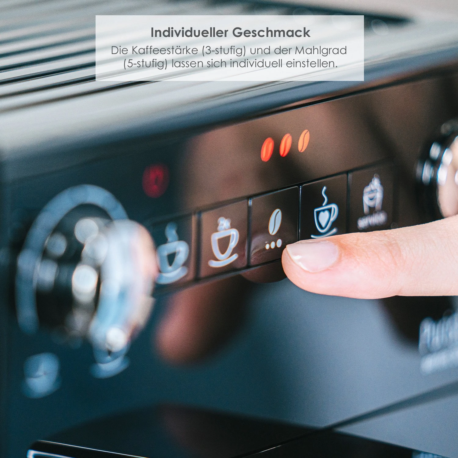 Melitta Purista® | Kaffeevollautomat 7 Melitta Purista® | Kaffeevollautomat – Bild 5