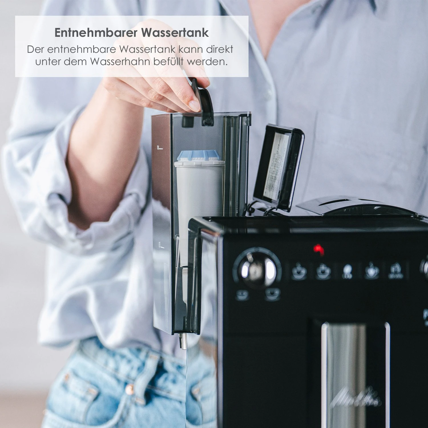 Melitta Purista® | Kaffeevollautomat 9 Melitta Purista® | Kaffeevollautomat – Bild 7