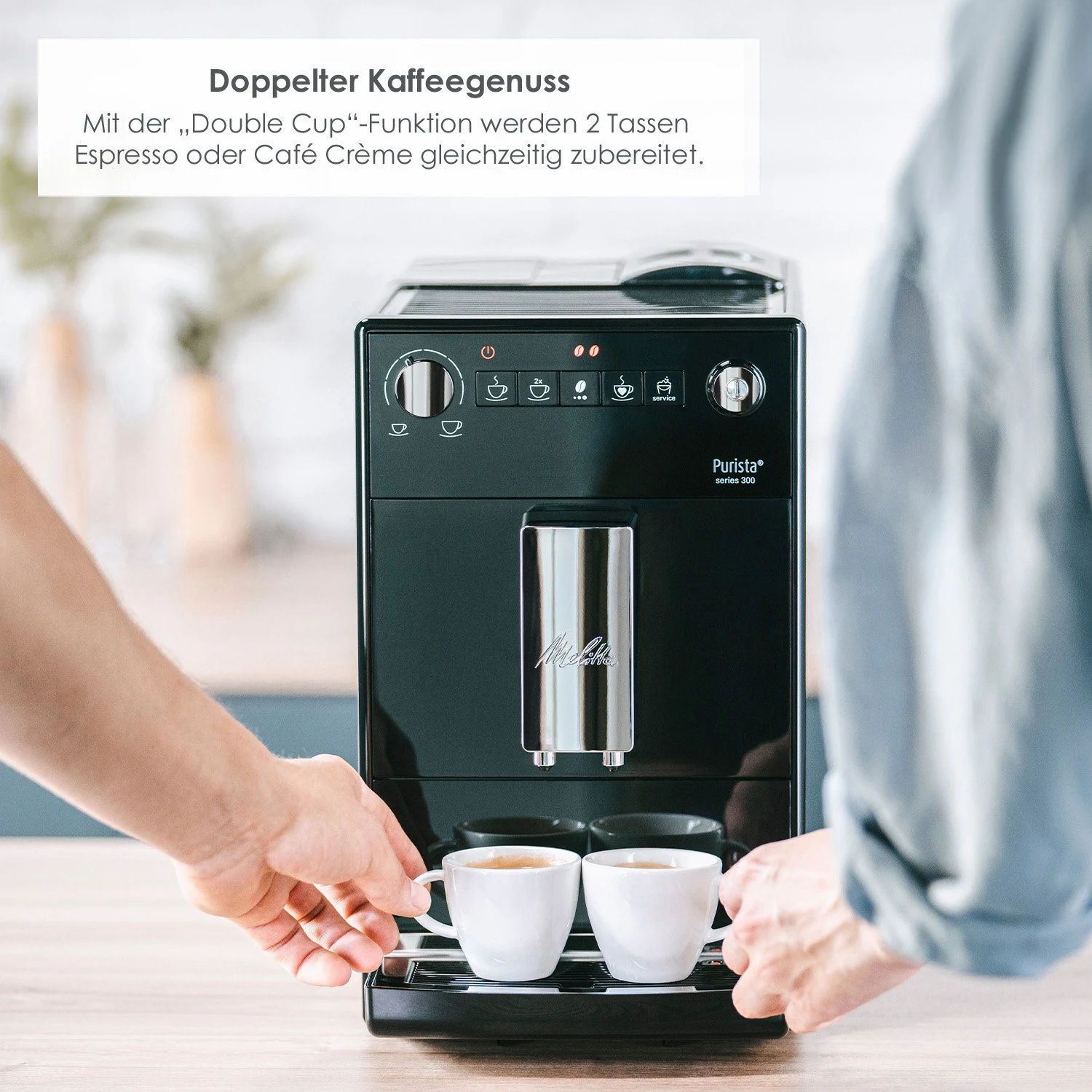 Melitta Purista® | Kaffeevollautomat 10 Melitta Purista® | Kaffeevollautomat – Bild 8