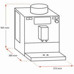 Melitta Varianza® CSP | Kaffeevollautomat -Melitta kaffeevollautomat melitta varianza csp f570 102 schwarz 6767356 35