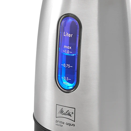 Melitta Prime Aqua Mini Top 1l | Wasserkocher 5 Melitta Prime Aqua Mini Top 1l | Wasserkocher – Bild 3