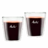 Melitta Doppelwandige Espresso-Gläser -Melitta zubehoer melitta espressoglaeser doppelwandig 80ml set 6761116